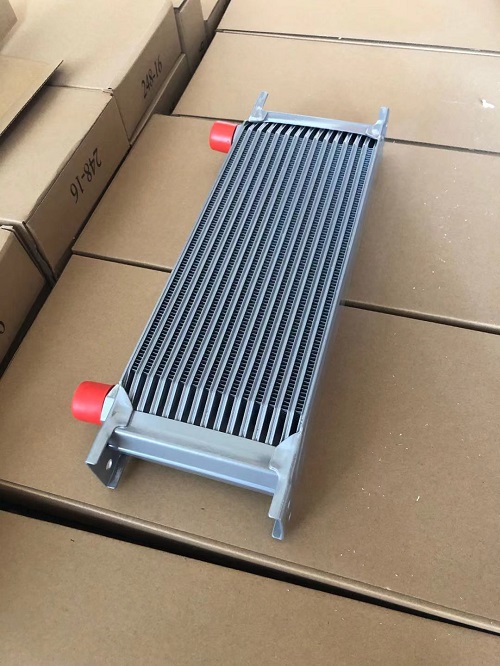 Auto Oil cooler သည် Nanjing Majestic Company မှထုတ်လုပ်သည်