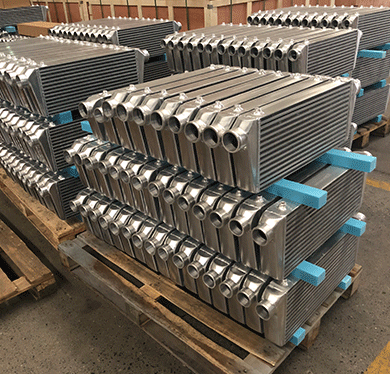 finned tube heat exchanger ၏အင်္ဂါရပ်များ