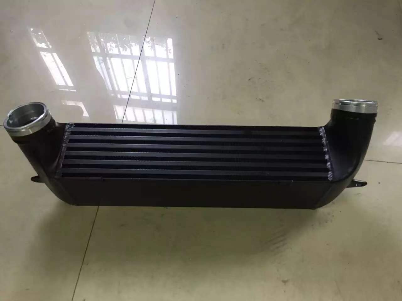 ချိန်ညှိခြင်းတွင် intercooler