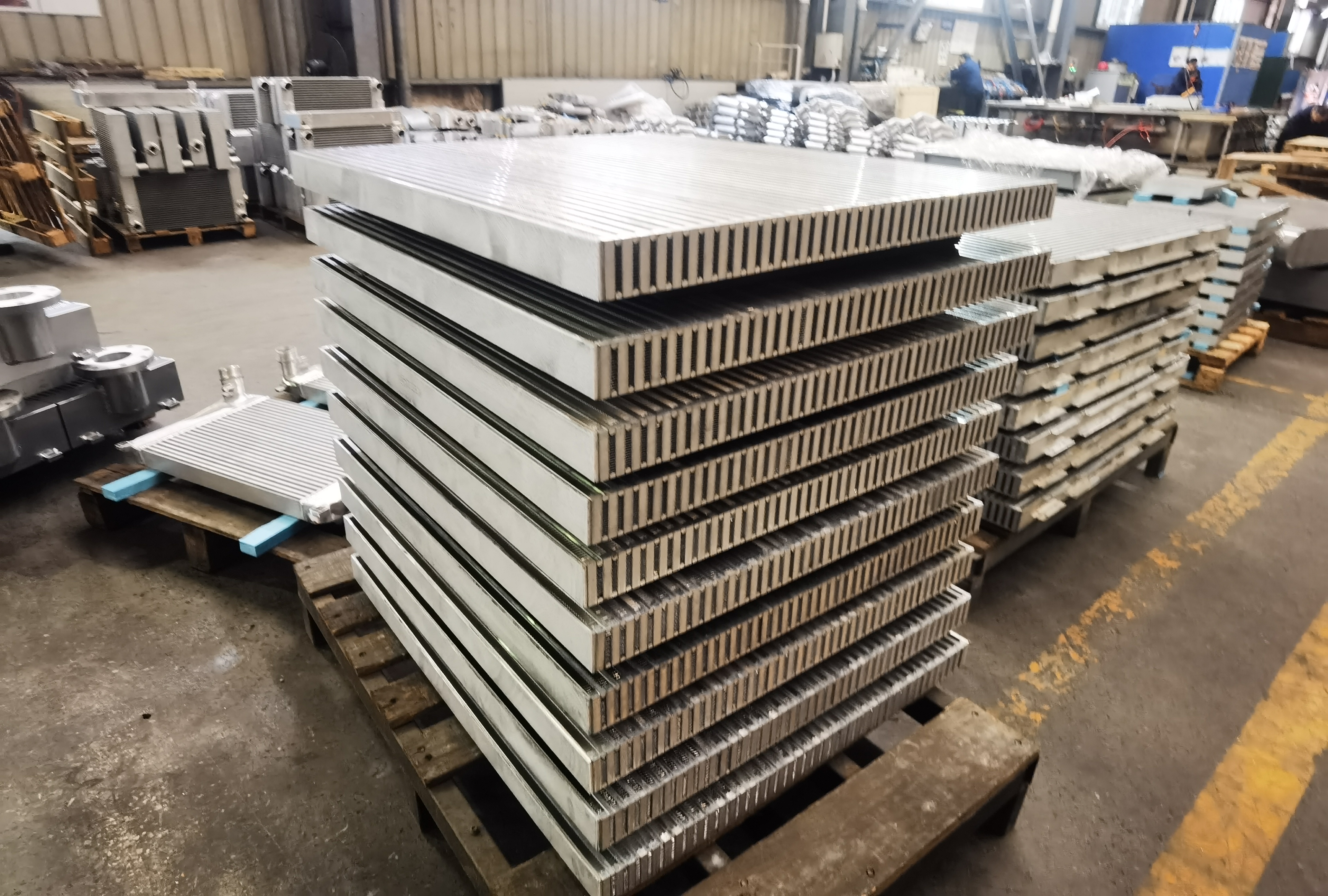မော်တော်ကား intercooler ၏ပြုပြင်ထိန်းသိမ်းမှုနည်းလမ်းများ