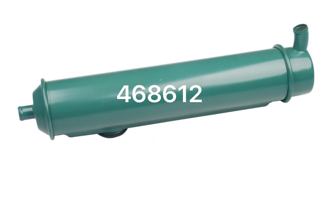 Shell နှင့် tube oil cooler
