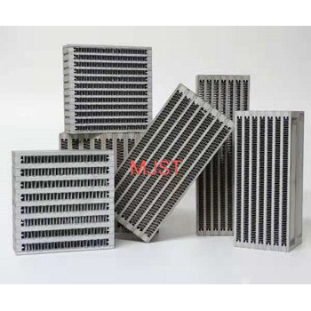 လူမီနီယမ် Intercooler Core