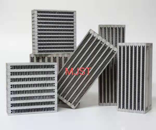 Plate fin intercooler cores များ